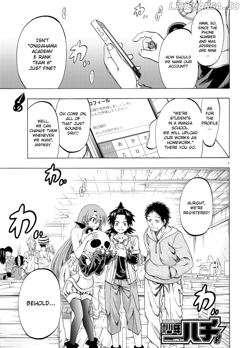 Shuukan Shounen Hachi chapter 11 - page 1