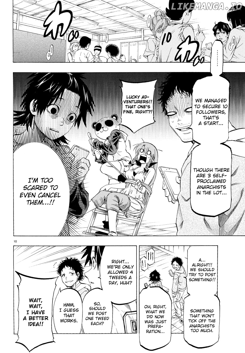 Shuukan Shounen Hachi chapter 11 - page 10
