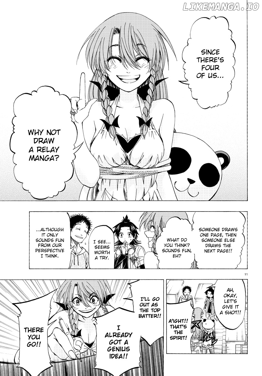 Shuukan Shounen Hachi chapter 11 - page 11