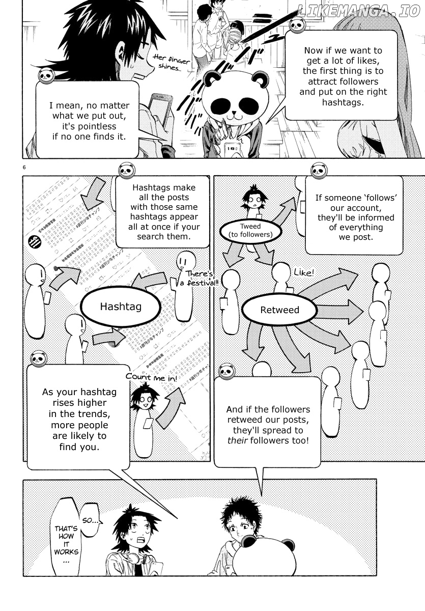 Shuukan Shounen Hachi chapter 11 - page 6