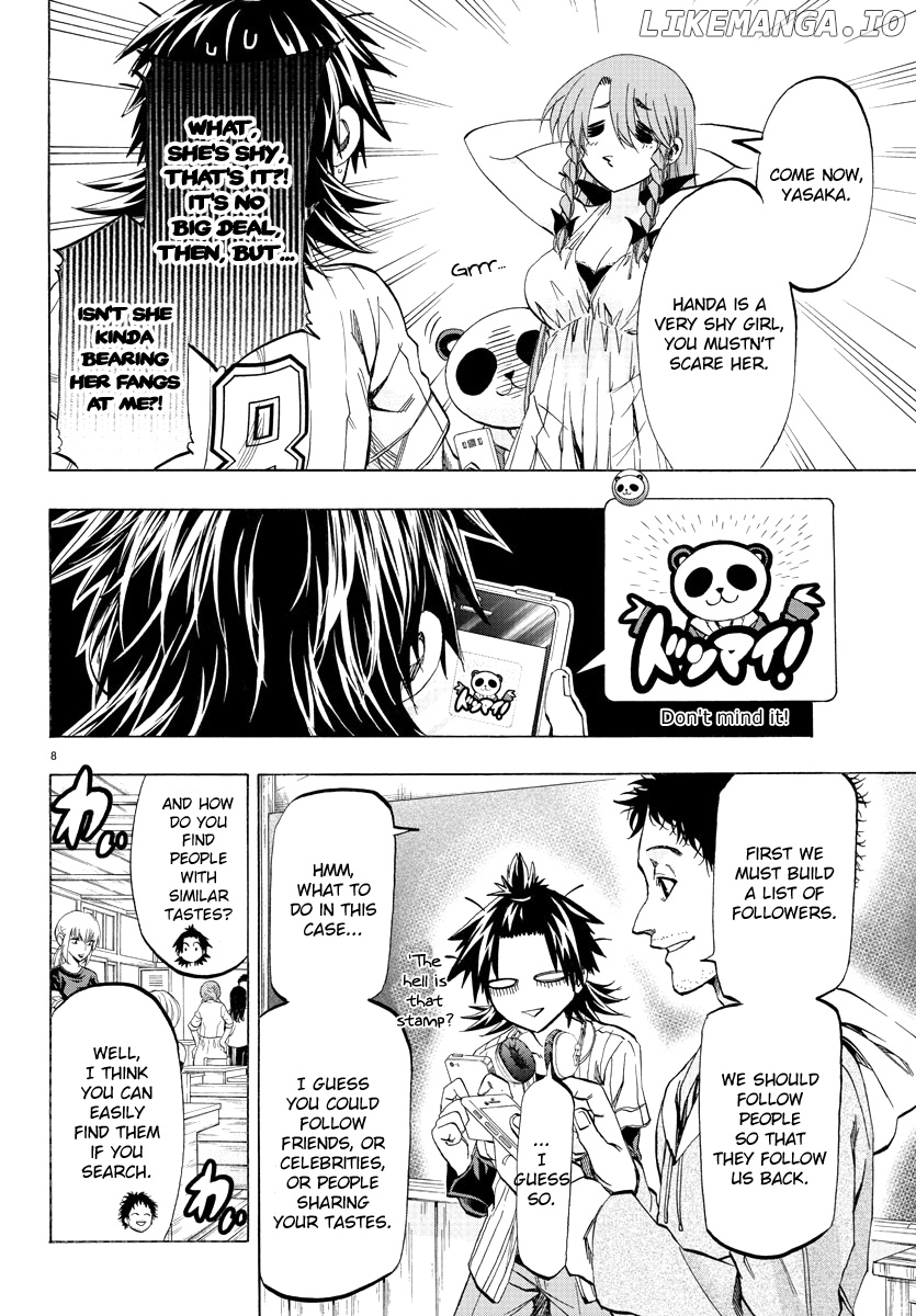 Shuukan Shounen Hachi chapter 11 - page 8