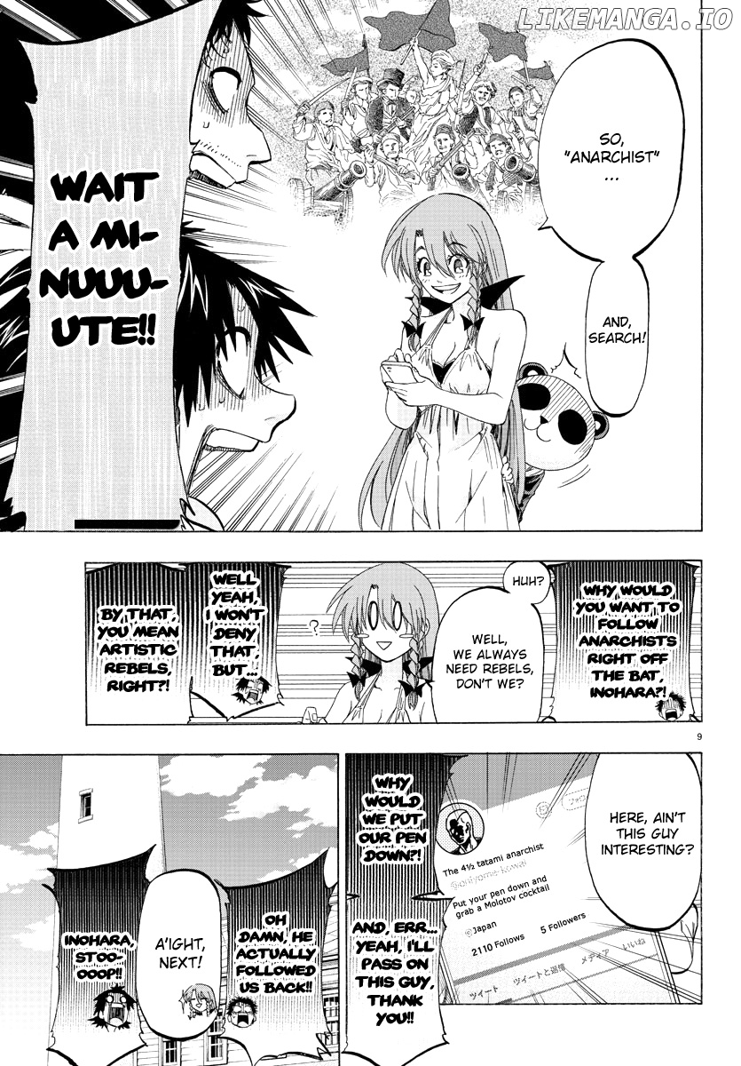 Shuukan Shounen Hachi chapter 11 - page 9