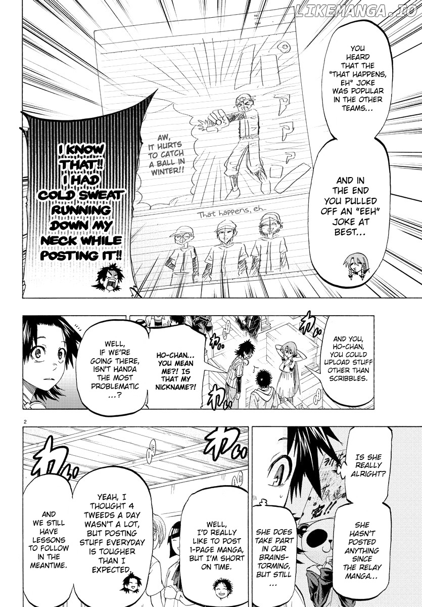 Shuukan Shounen Hachi chapter 12 - page 2