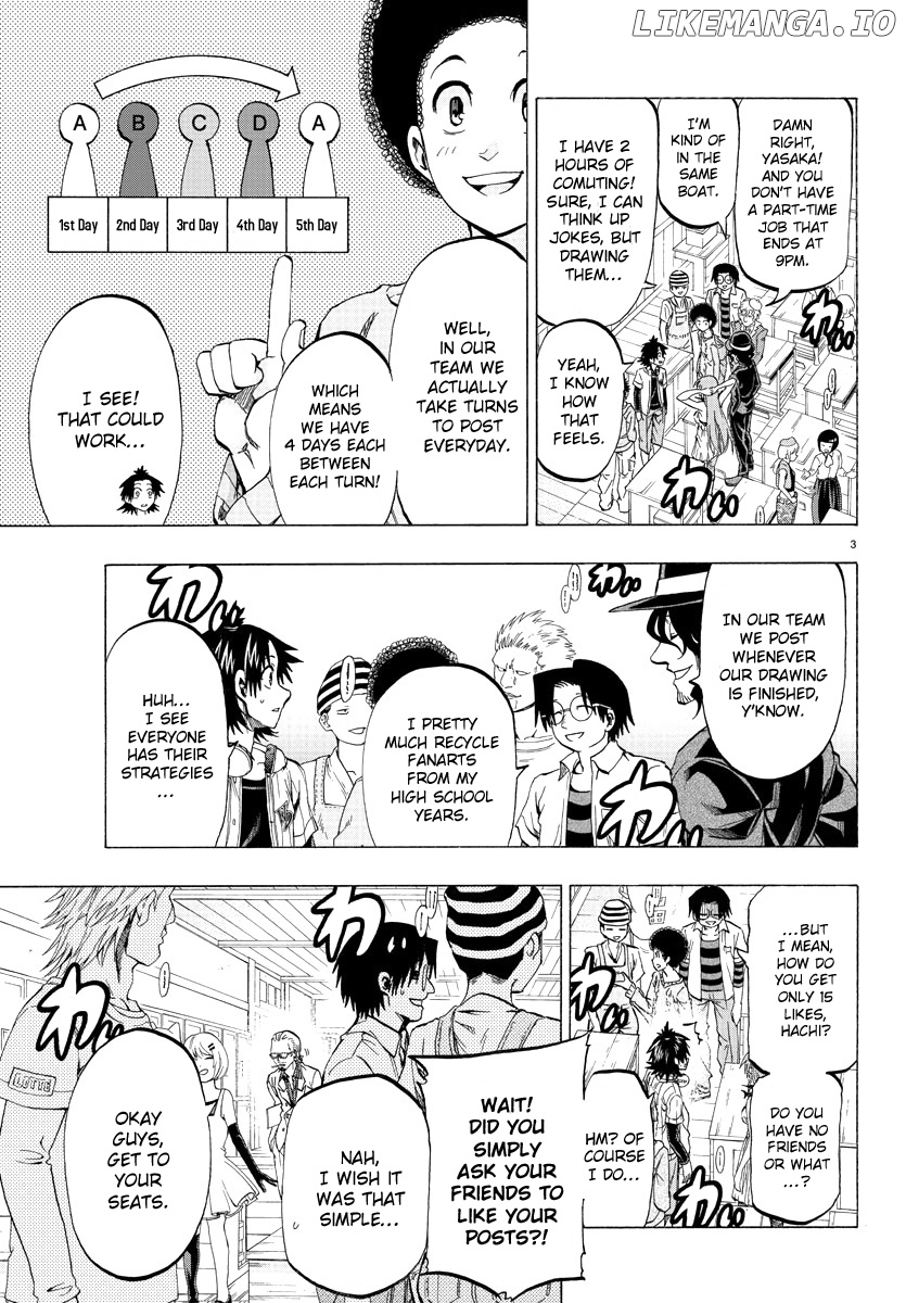 Shuukan Shounen Hachi chapter 12 - page 3