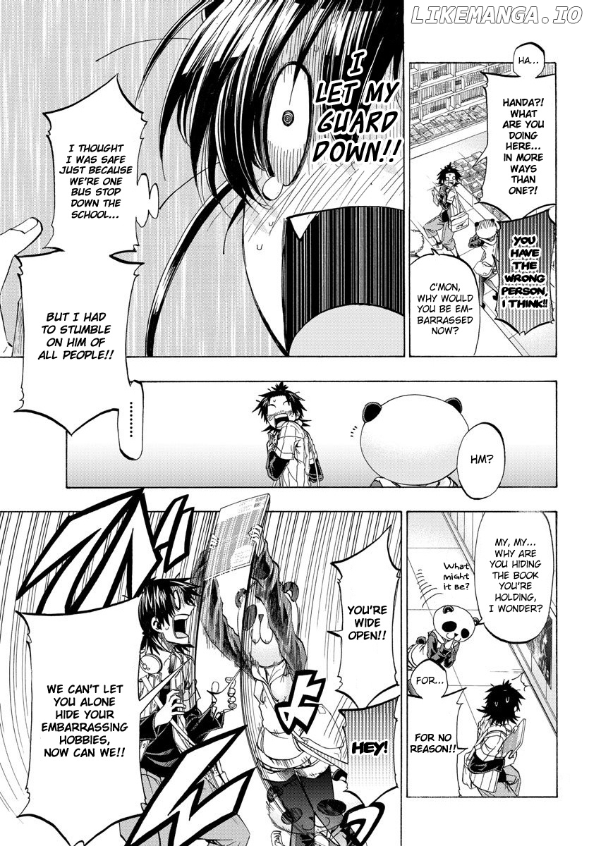 Shuukan Shounen Hachi chapter 14 - page 9