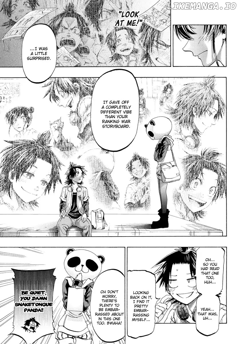 Shuukan Shounen Hachi chapter 15 - page 7