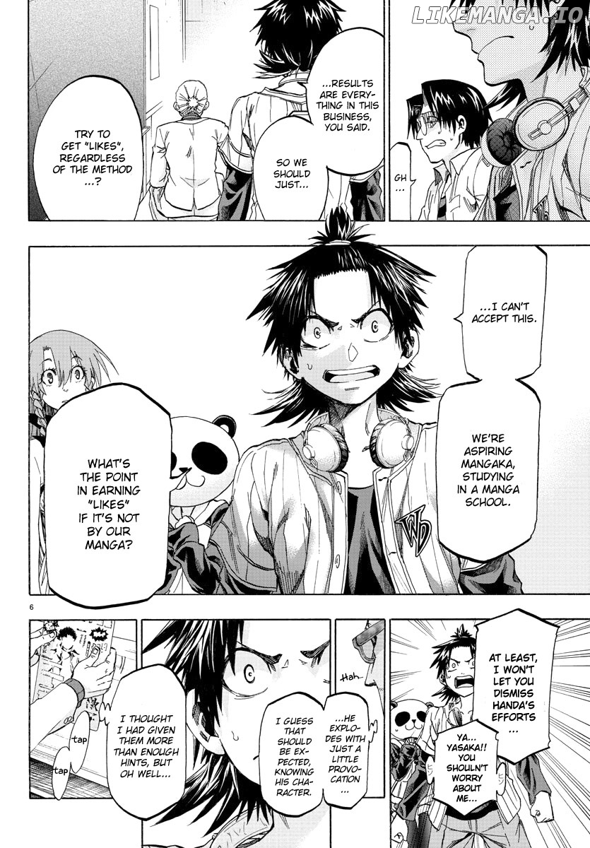 Shuukan Shounen Hachi chapter 16 - page 6