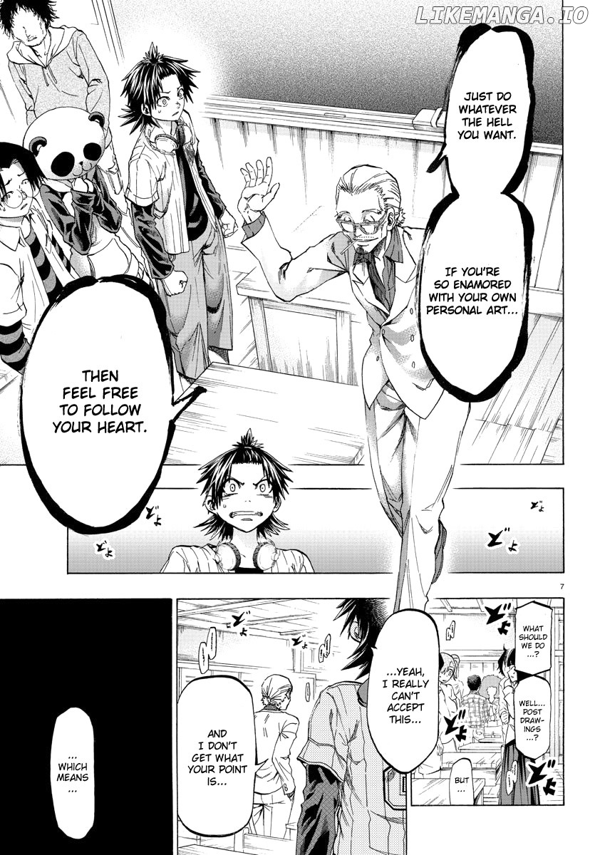 Shuukan Shounen Hachi chapter 16 - page 7