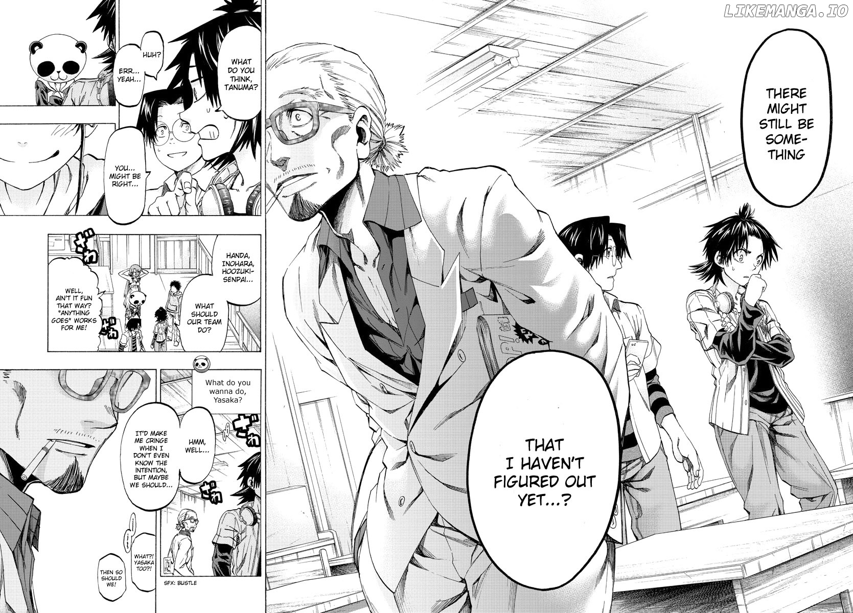 Shuukan Shounen Hachi chapter 16 - page 8