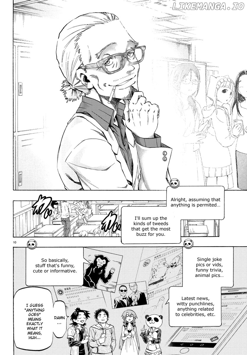 Shuukan Shounen Hachi chapter 16 - page 9