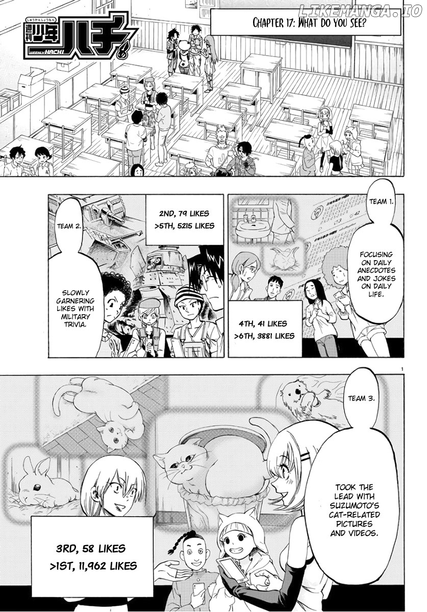 Shuukan Shounen Hachi chapter 17 - page 2