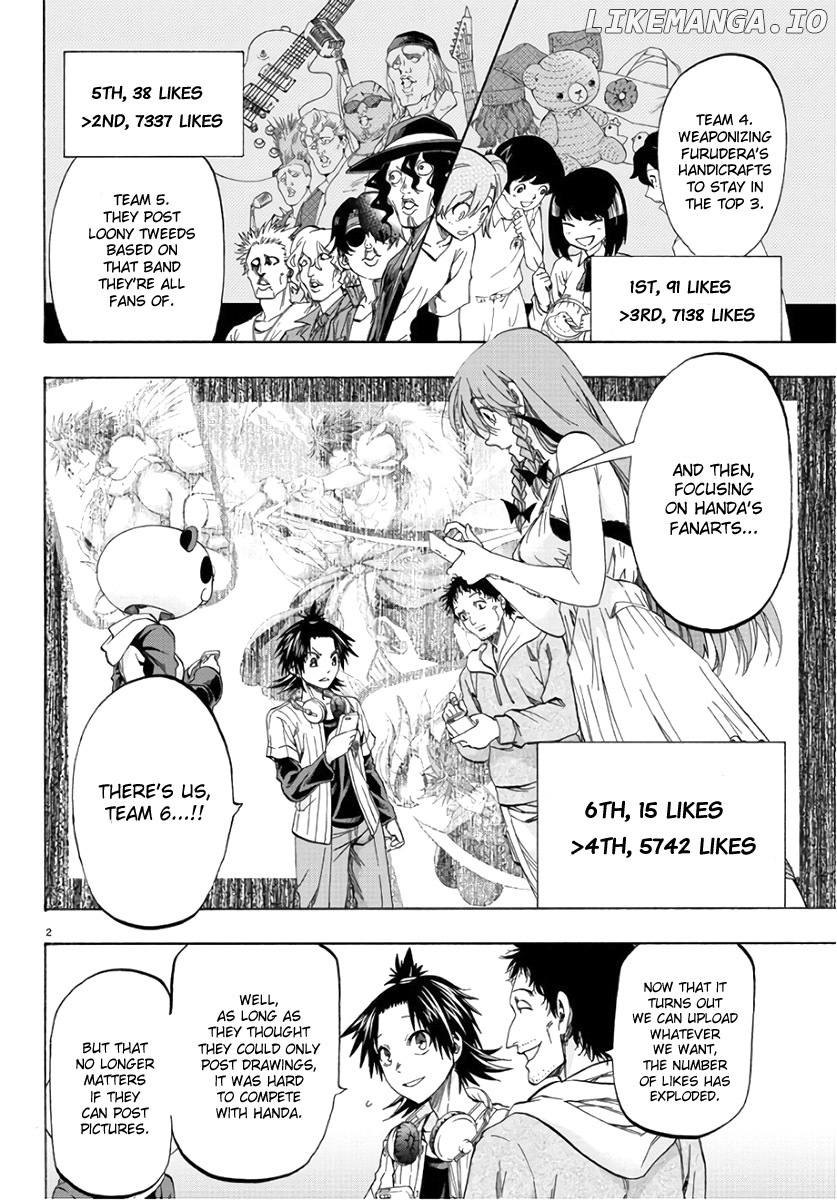 Shuukan Shounen Hachi chapter 17 - page 3