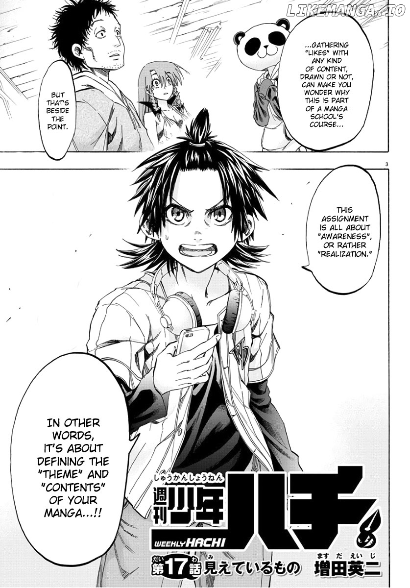 Shuukan Shounen Hachi chapter 17 - page 4