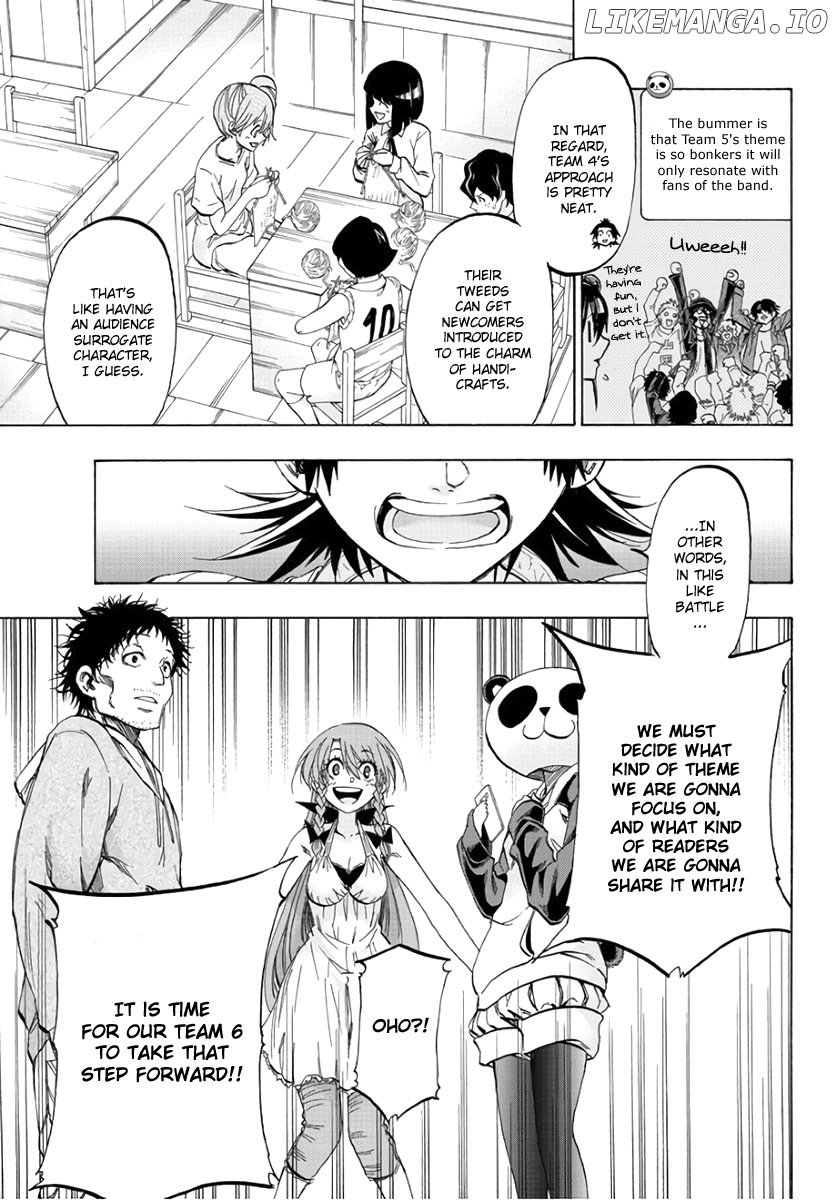Shuukan Shounen Hachi chapter 17 - page 6