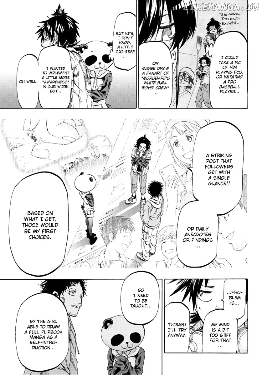 Shuukan Shounen Hachi chapter 17 - page 8
