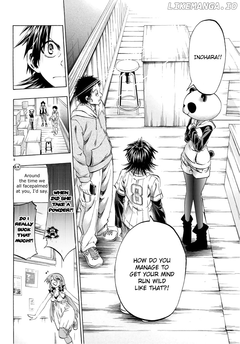 Shuukan Shounen Hachi chapter 17 - page 9