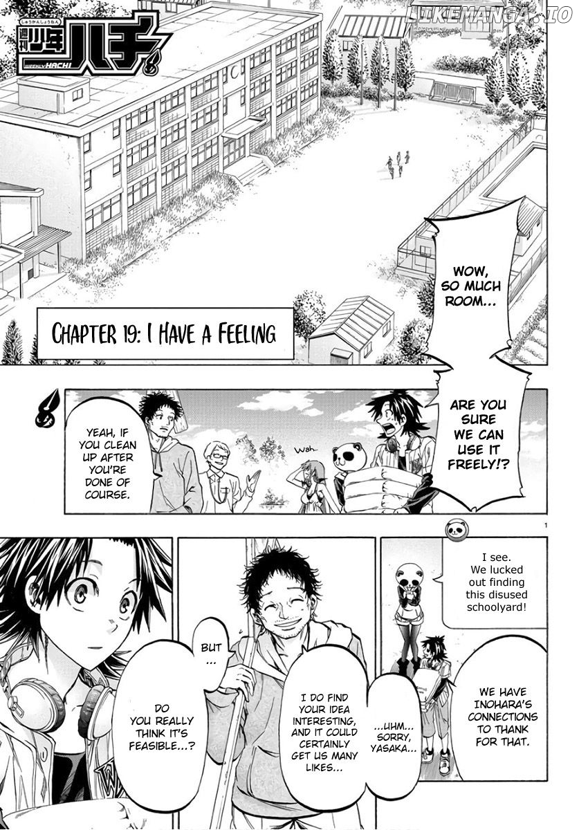 Shuukan Shounen Hachi chapter 19 - page 1