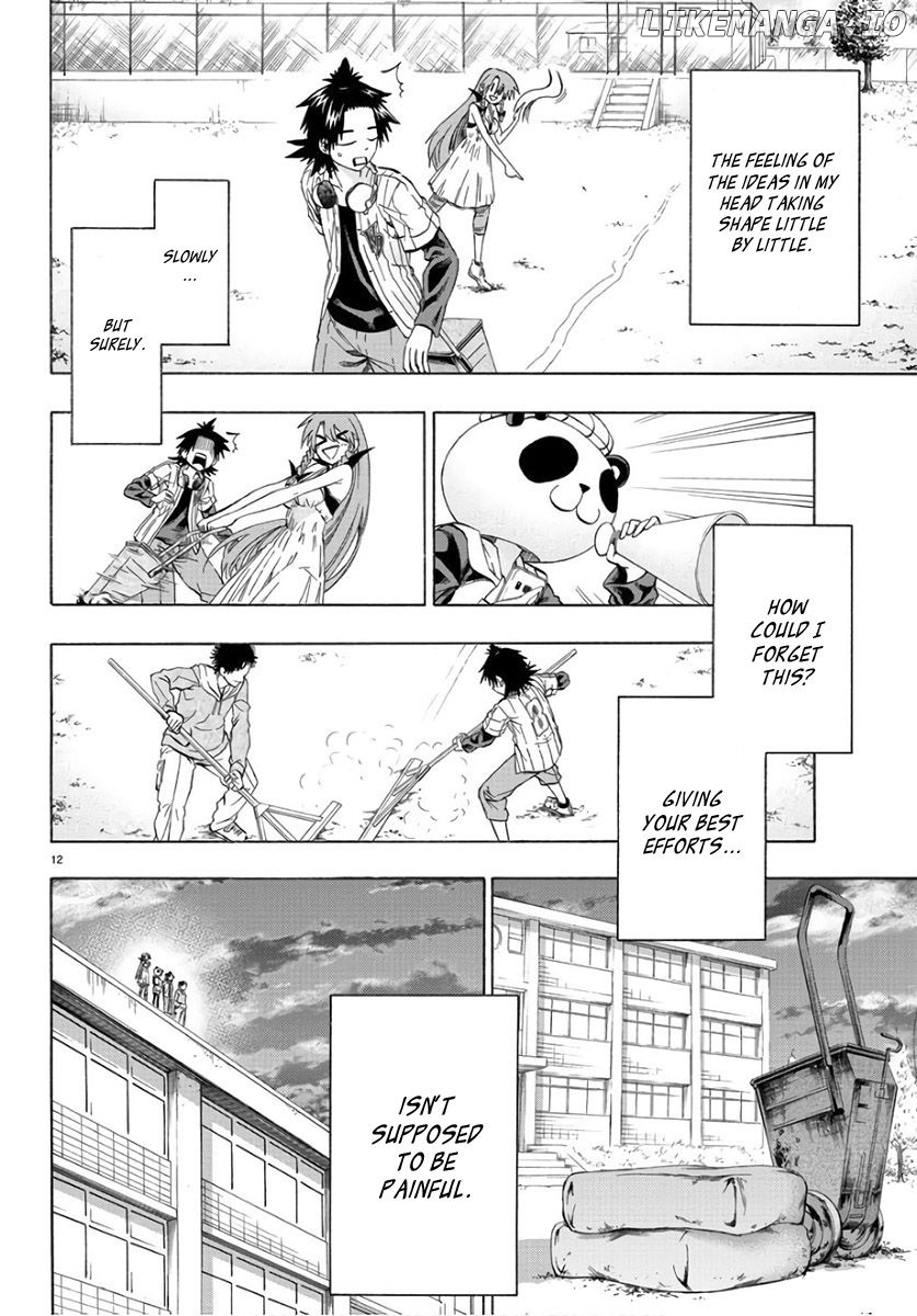 Shuukan Shounen Hachi chapter 19 - page 11