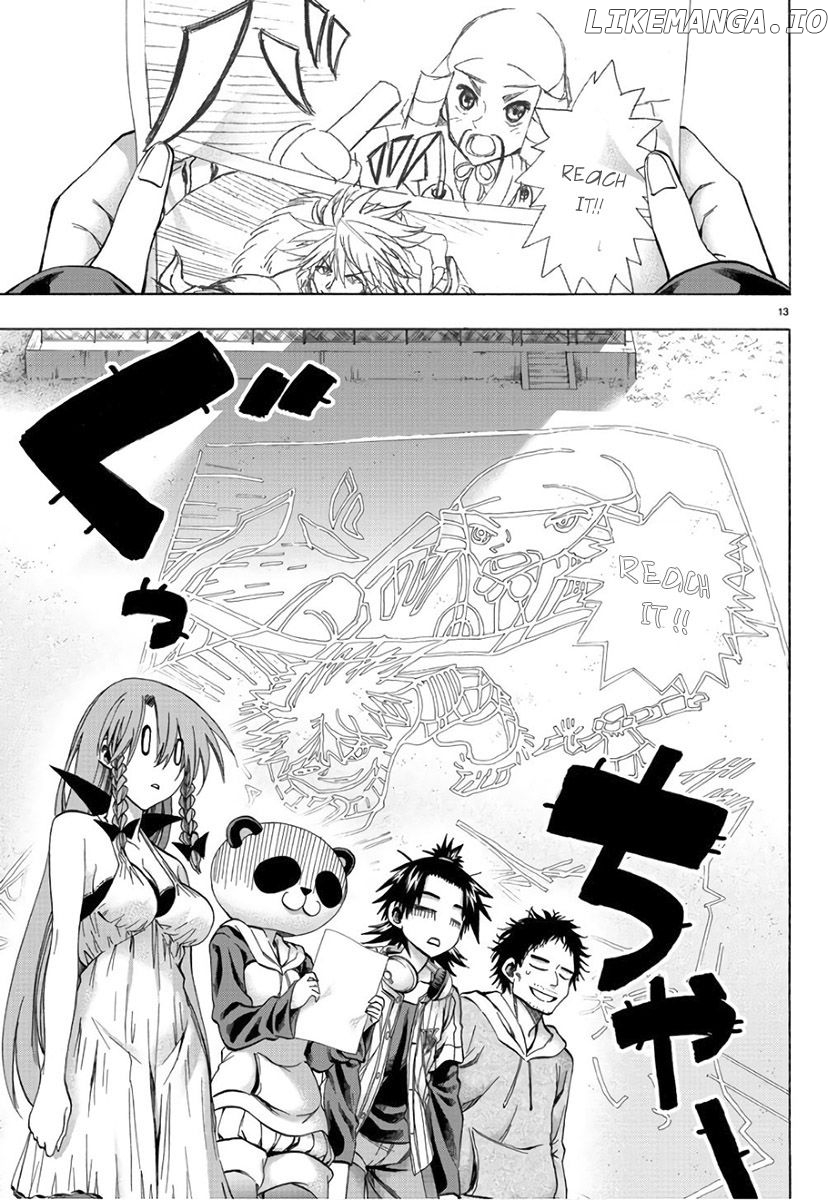 Shuukan Shounen Hachi chapter 19 - page 12