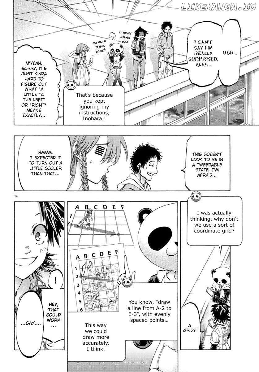 Shuukan Shounen Hachi chapter 19 - page 13