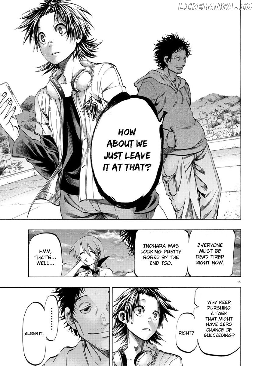 Shuukan Shounen Hachi chapter 19 - page 14