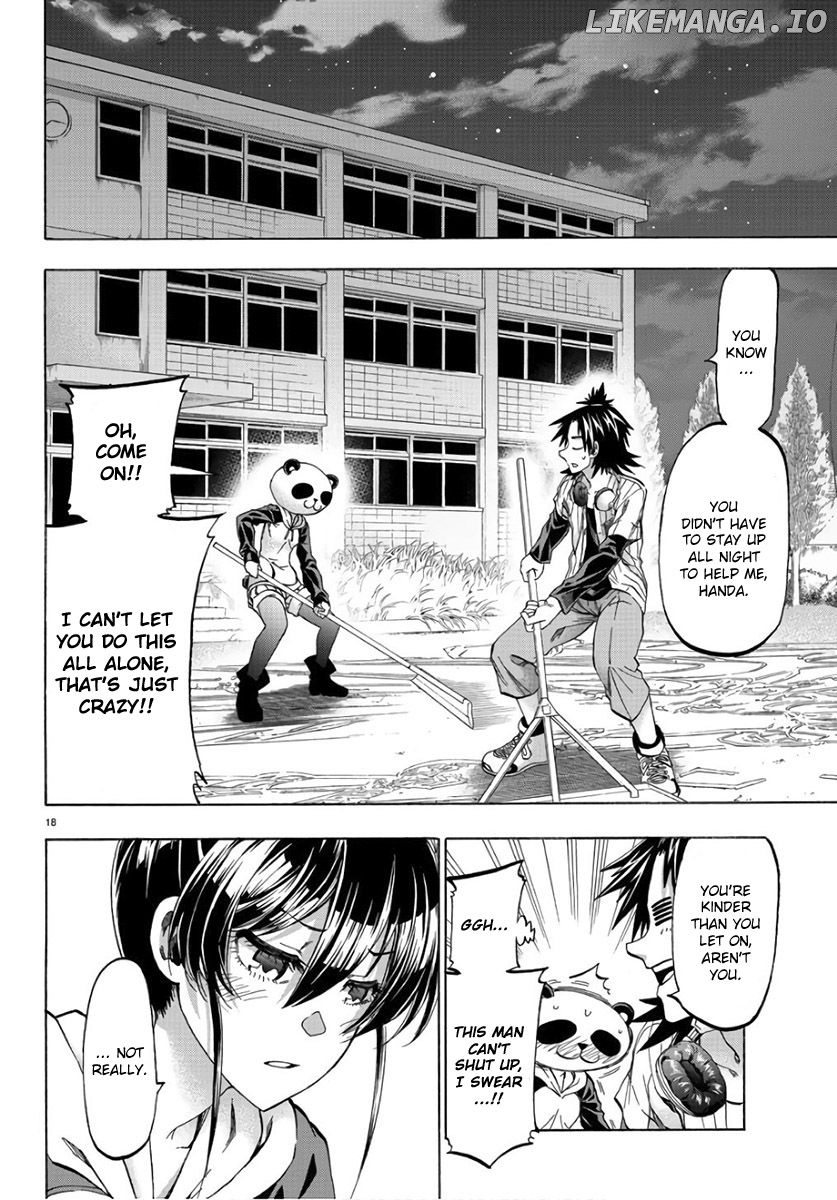 Shuukan Shounen Hachi chapter 19 - page 17