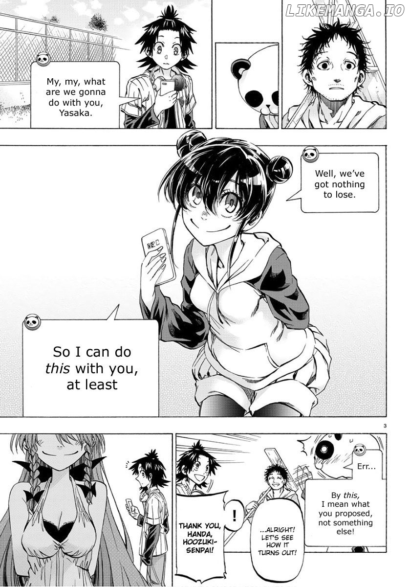 Shuukan Shounen Hachi chapter 19 - page 3