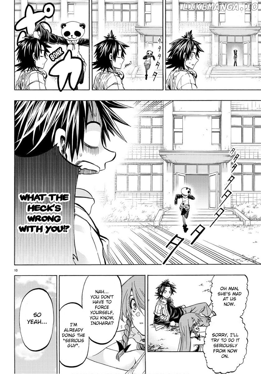 Shuukan Shounen Hachi chapter 19 - page 9