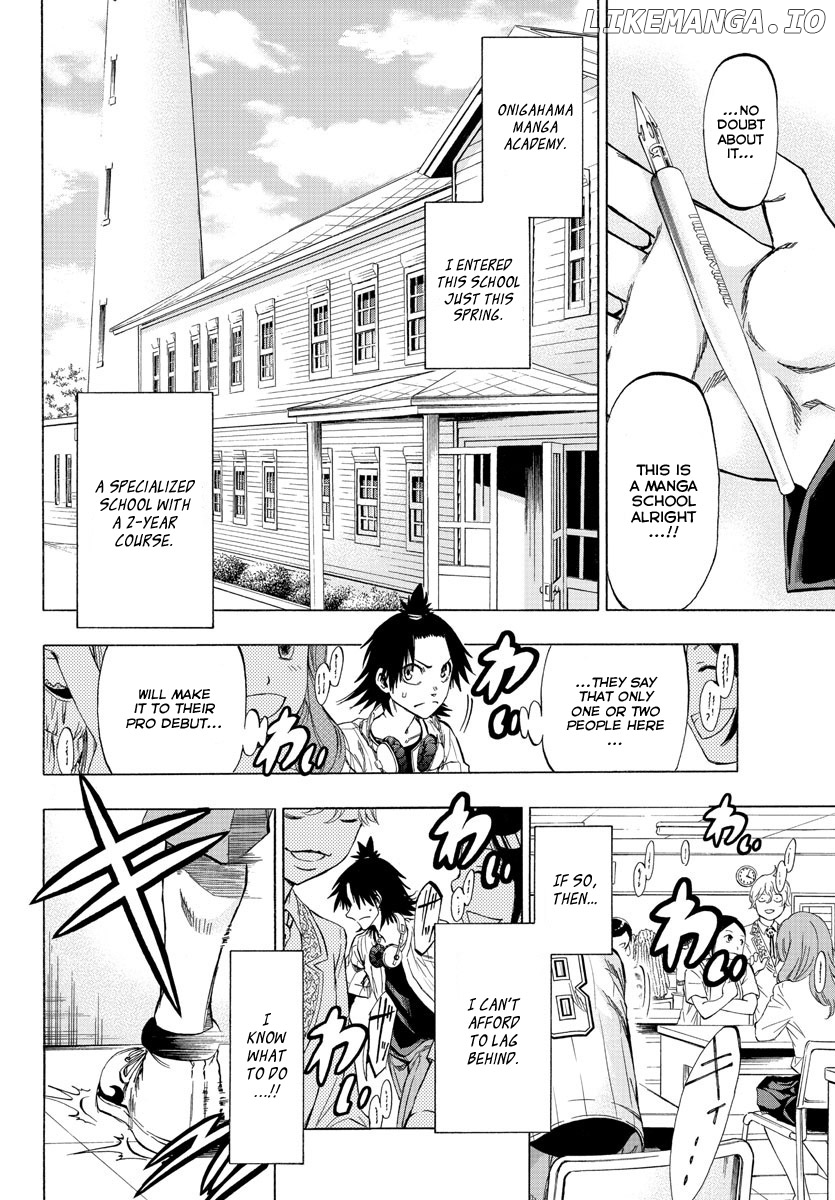 Shuukan Shounen Hachi chapter 2 - page 3