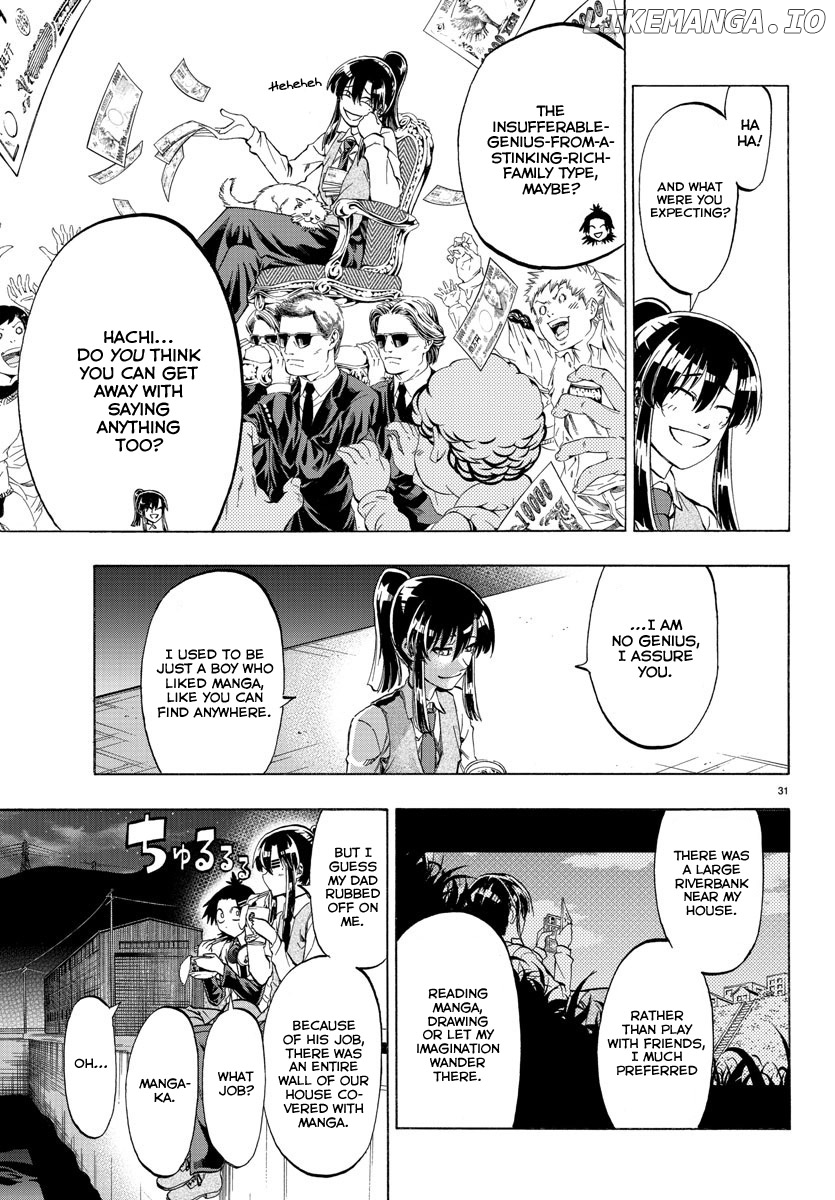 Shuukan Shounen Hachi chapter 2 - page 32