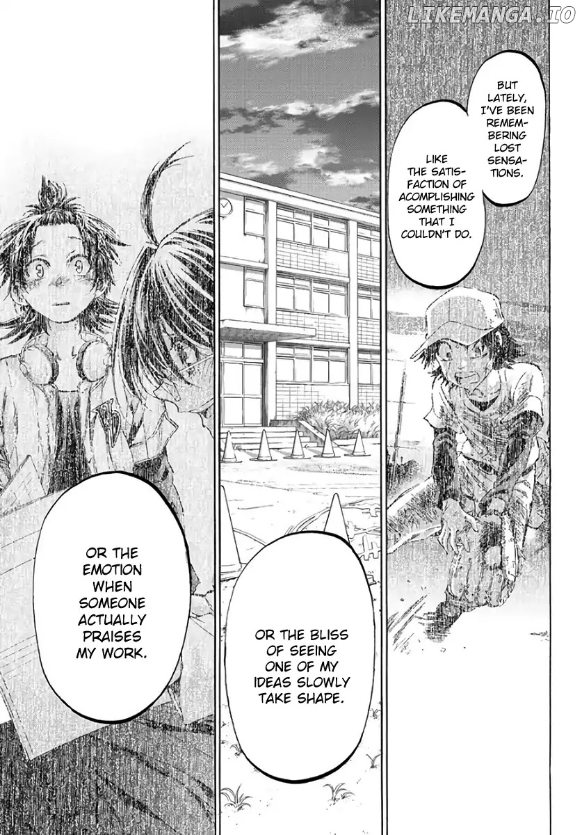 Shuukan Shounen Hachi chapter 20 - page 11