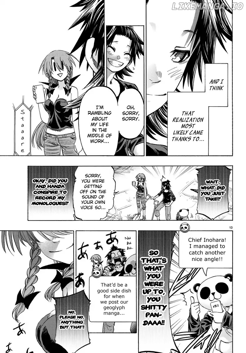 Shuukan Shounen Hachi chapter 20 - page 13