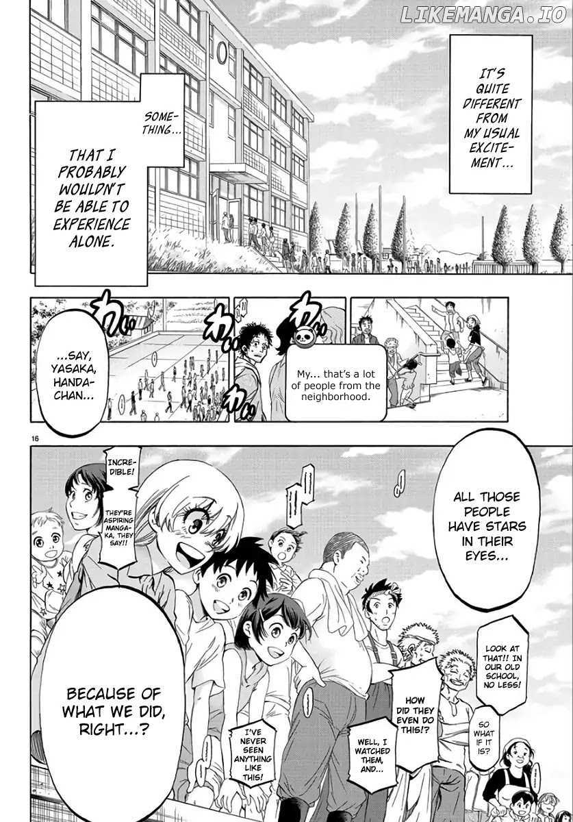 Shuukan Shounen Hachi chapter 20 - page 16