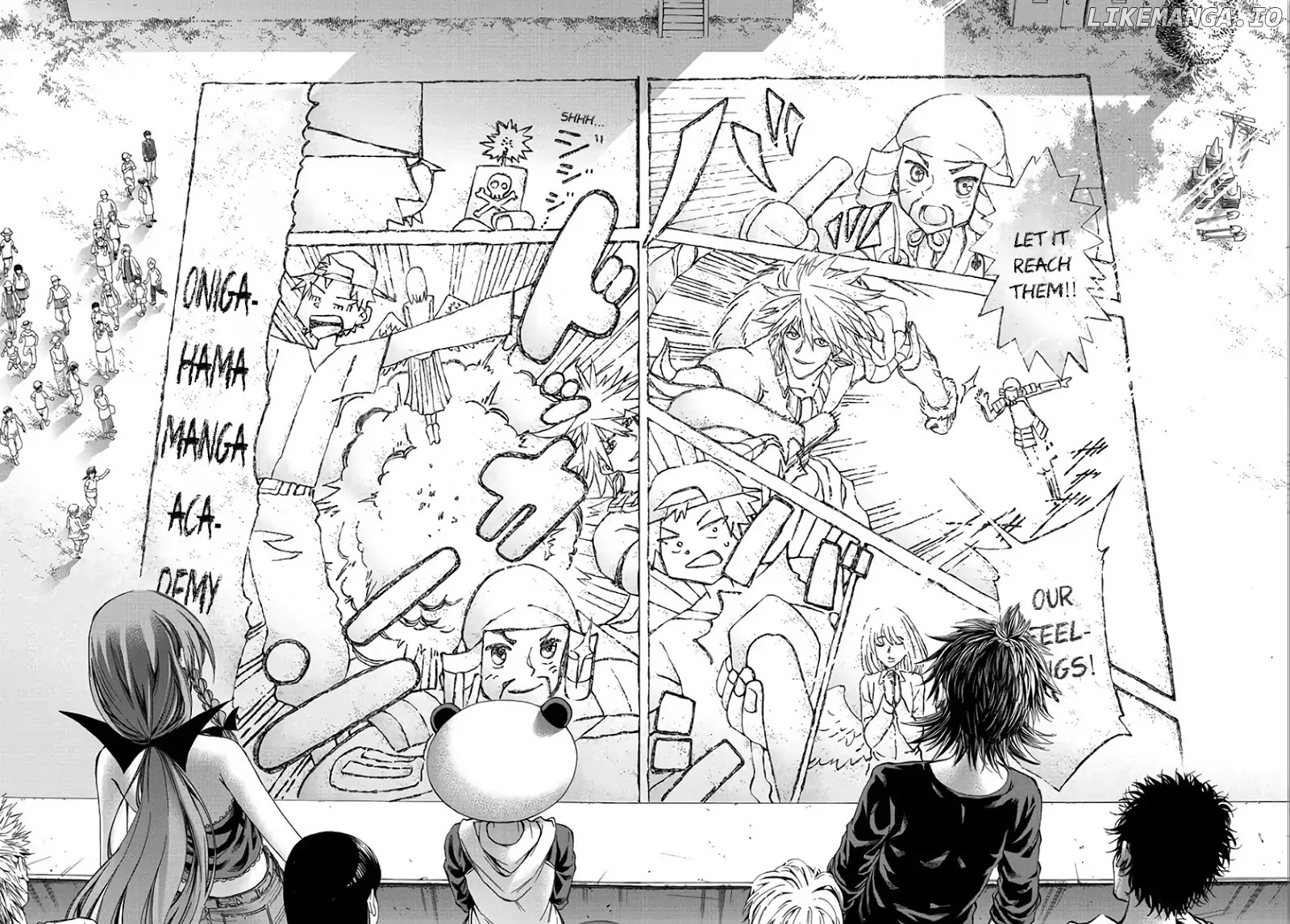 Shuukan Shounen Hachi chapter 20 - page 18