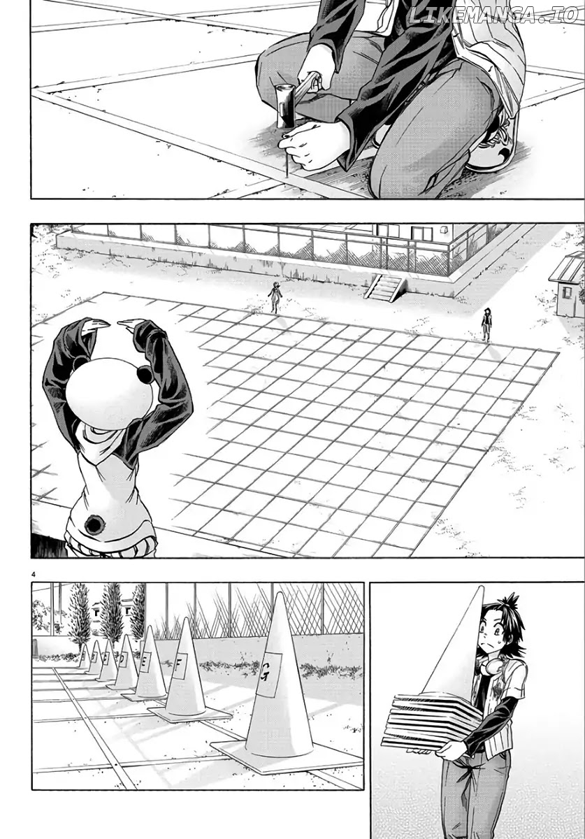 Shuukan Shounen Hachi chapter 20 - page 4