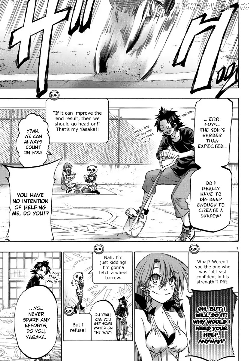 Shuukan Shounen Hachi chapter 20 - page 7