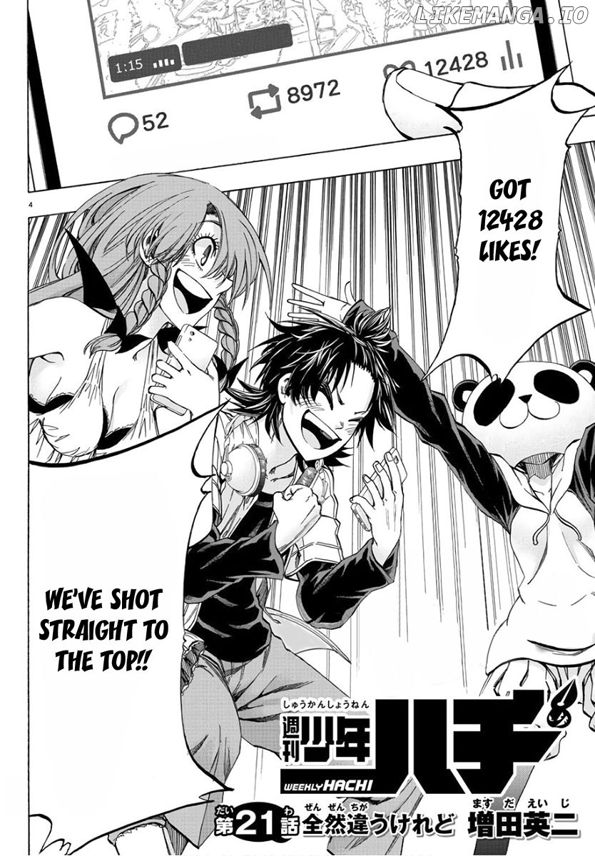 Shuukan Shounen Hachi chapter 21 - page 4