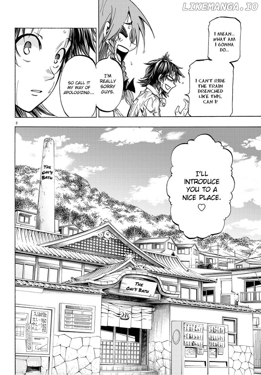 Shuukan Shounen Hachi chapter 22 - page 3