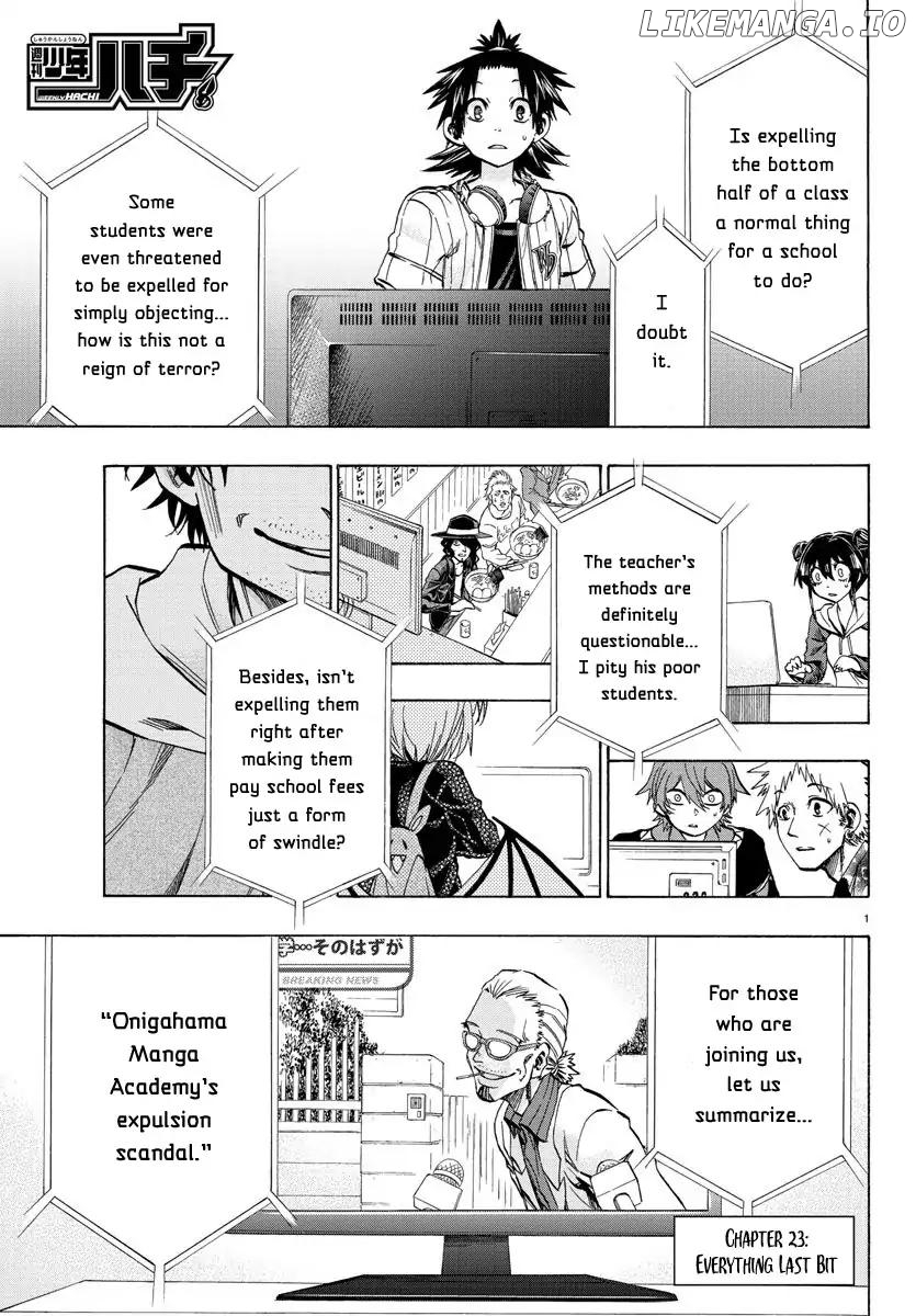 Shuukan Shounen Hachi chapter 23 - page 2