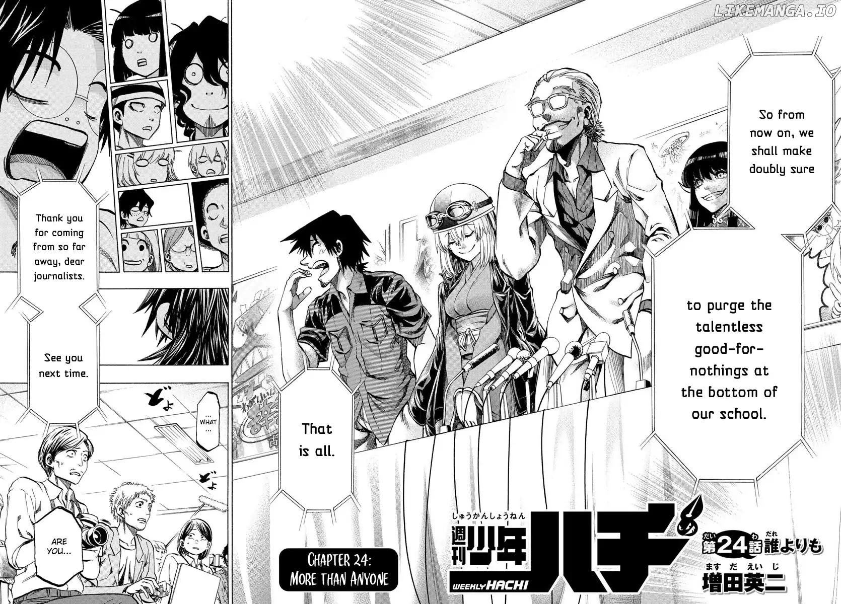 Shuukan Shounen Hachi chapter 24 - page 4