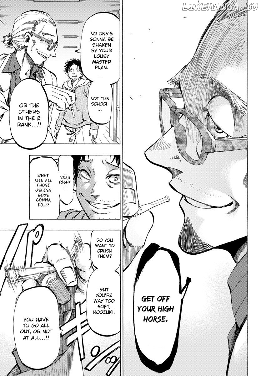Shuukan Shounen Hachi chapter 25 - page 3