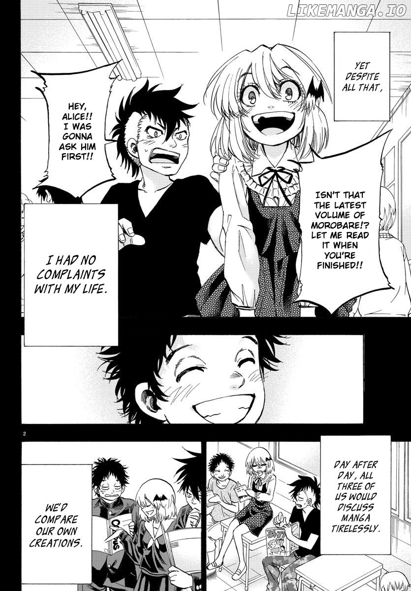 Shuukan Shounen Hachi chapter 26 - page 3