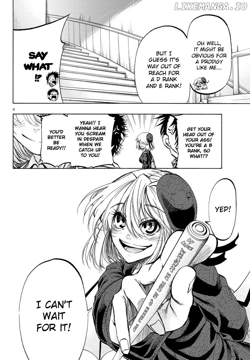 Shuukan Shounen Hachi chapter 26 - page 7