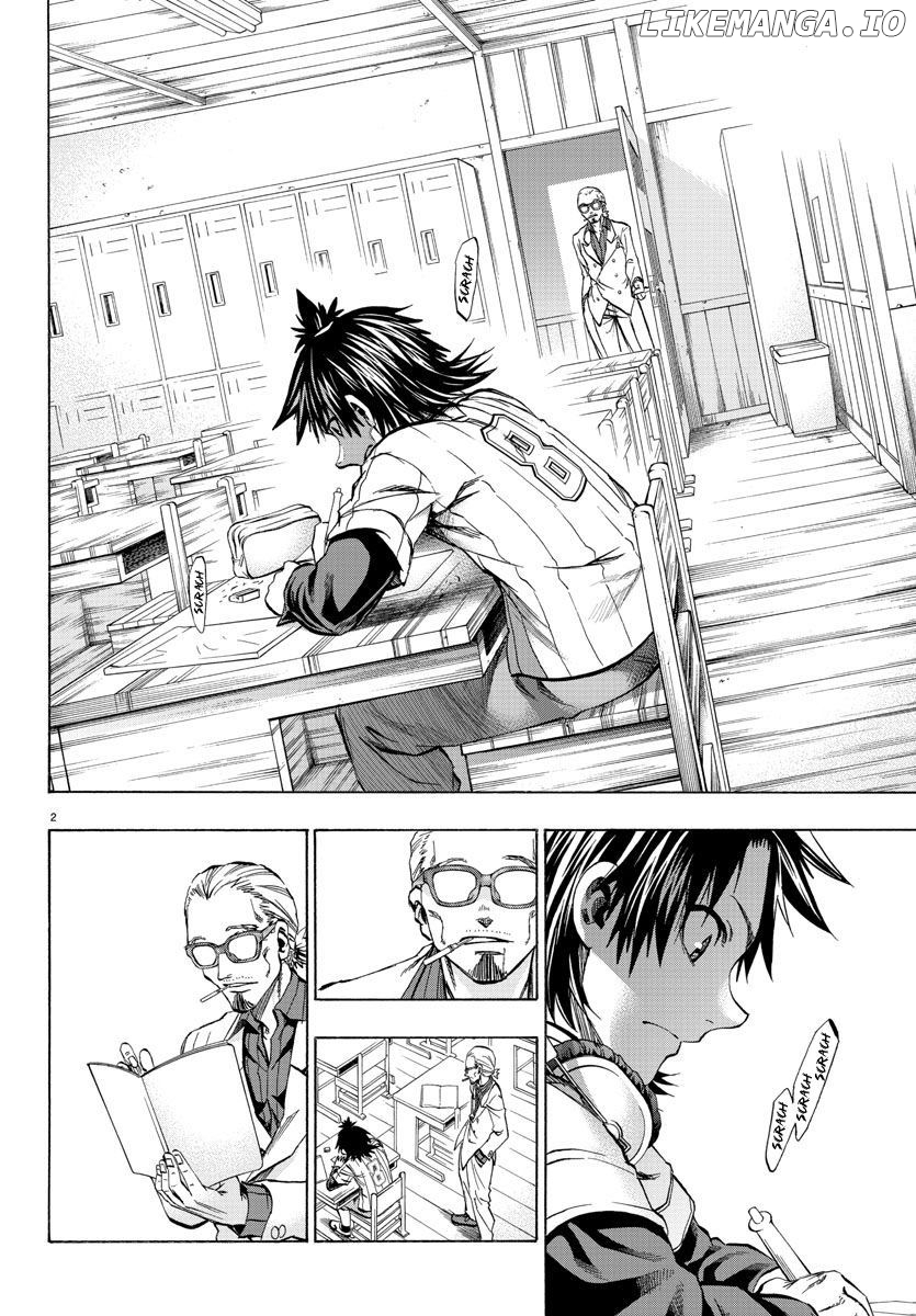 Shuukan Shounen Hachi chapter 27 - page 2