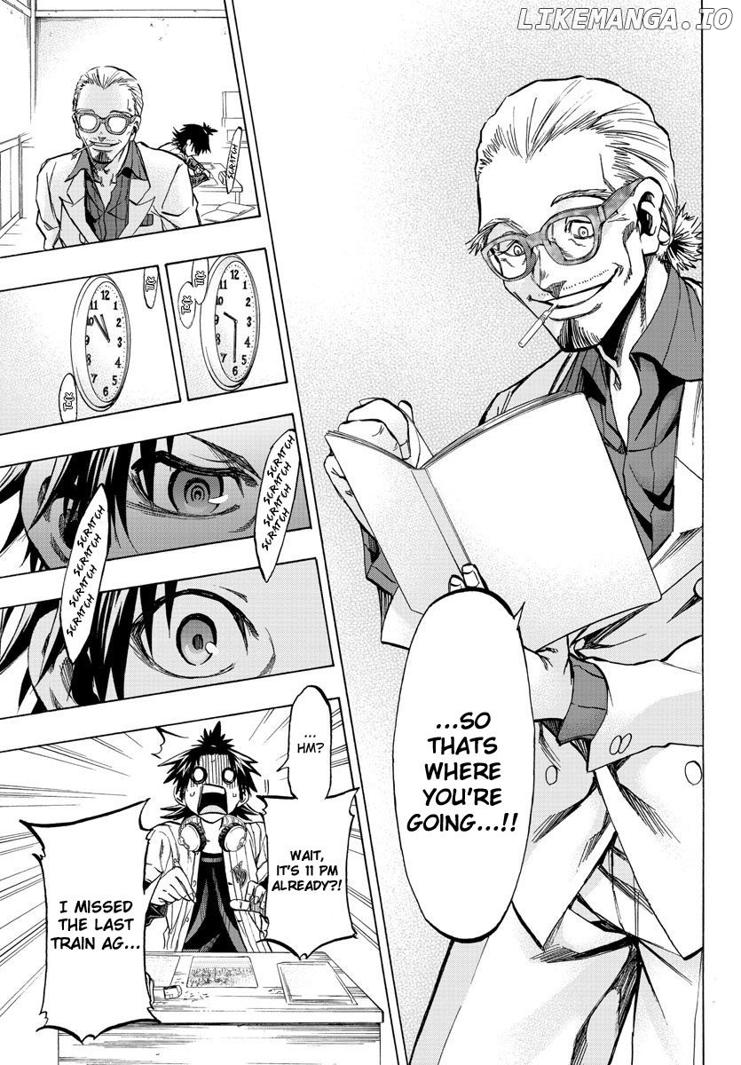 Shuukan Shounen Hachi chapter 27 - page 3