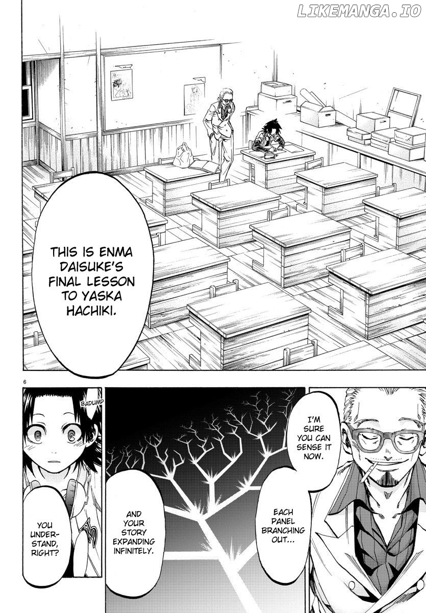 Shuukan Shounen Hachi chapter 27 - page 6