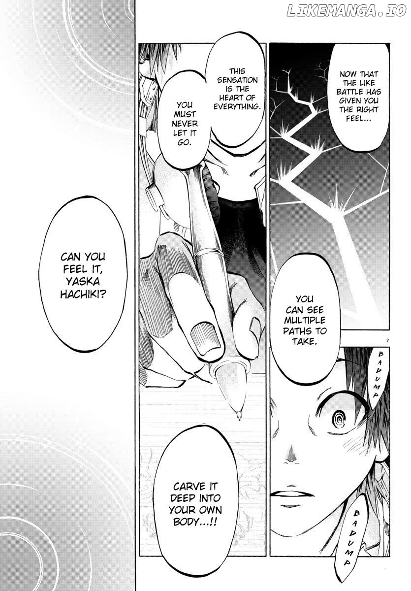 Shuukan Shounen Hachi chapter 27 - page 7