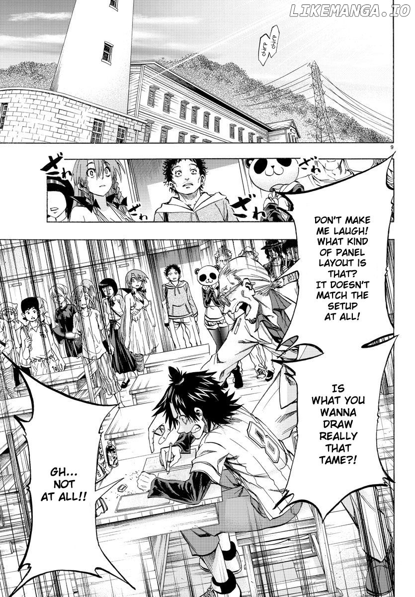 Shuukan Shounen Hachi chapter 27 - page 9