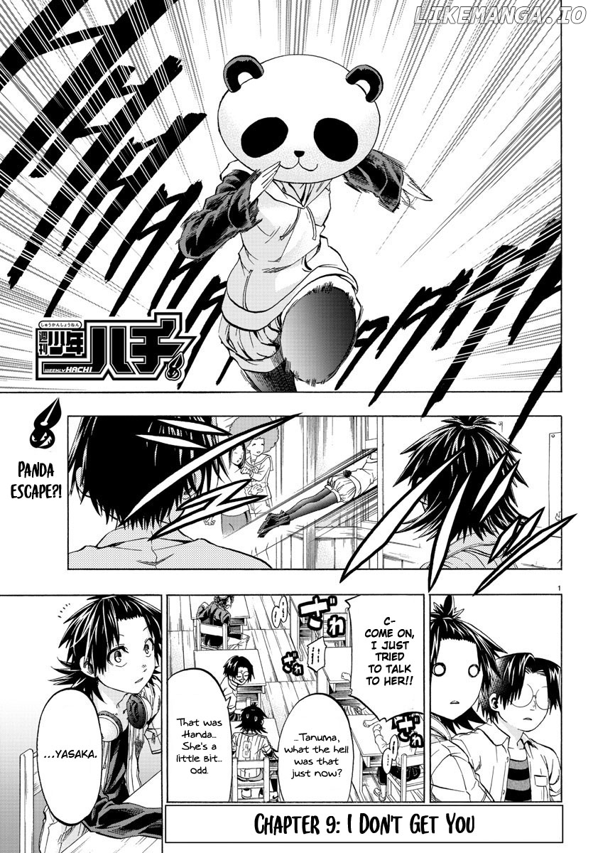 Shuukan Shounen Hachi chapter 9 - page 1