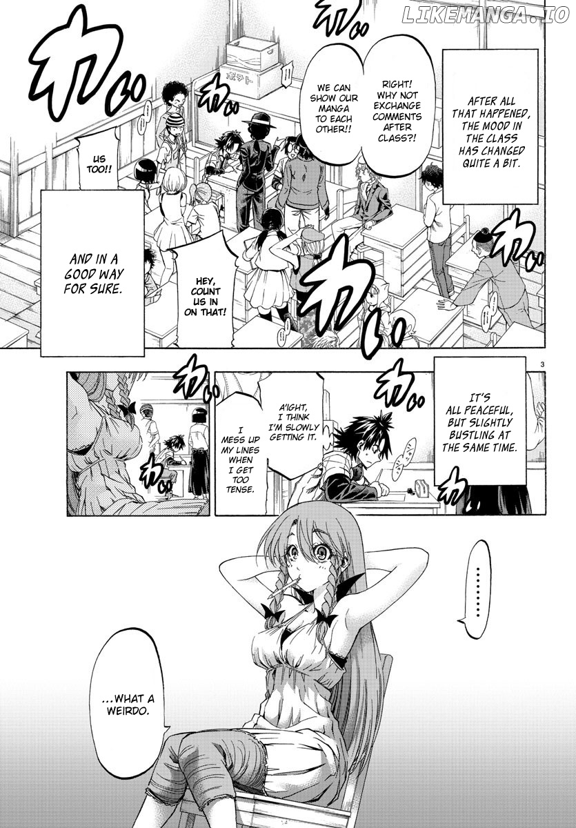 Shuukan Shounen Hachi chapter 9 - page 3